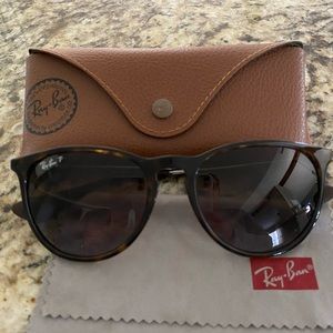 Polarized Ray-Ban Erika Sunglasses